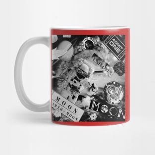 Space Collage Mug